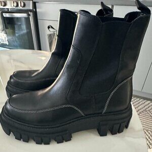 Marc Fisher - Morgan Leather Boots